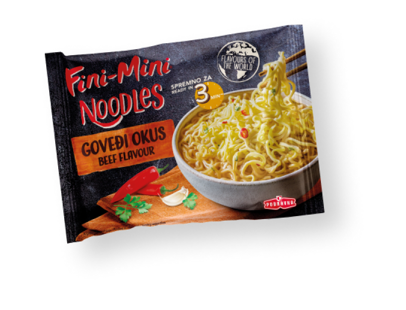 Noodles proizvodi