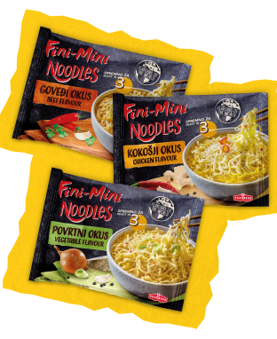 Noodles proizvodi