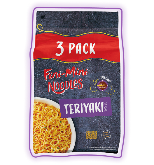Fini-Mini Noodles Teriyaki