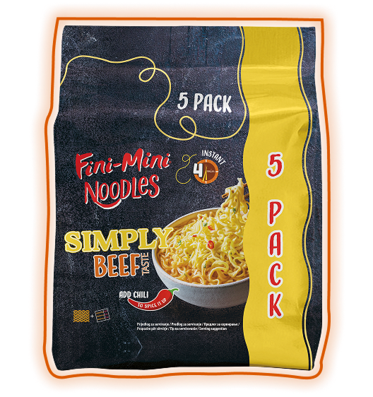 Fini-Mini Noodles Simply Beef
