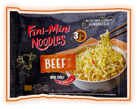 Fini-Mini Goveđi noodles