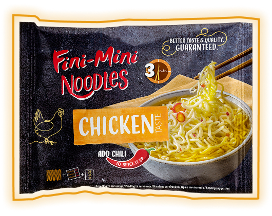 Fini-Mini Kokošji noodles