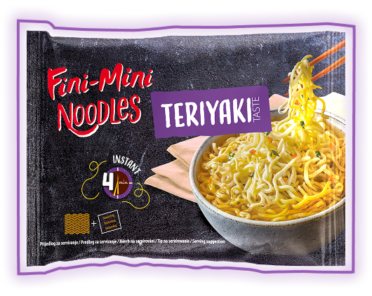 Fini-Mini Noodles Teriyaki