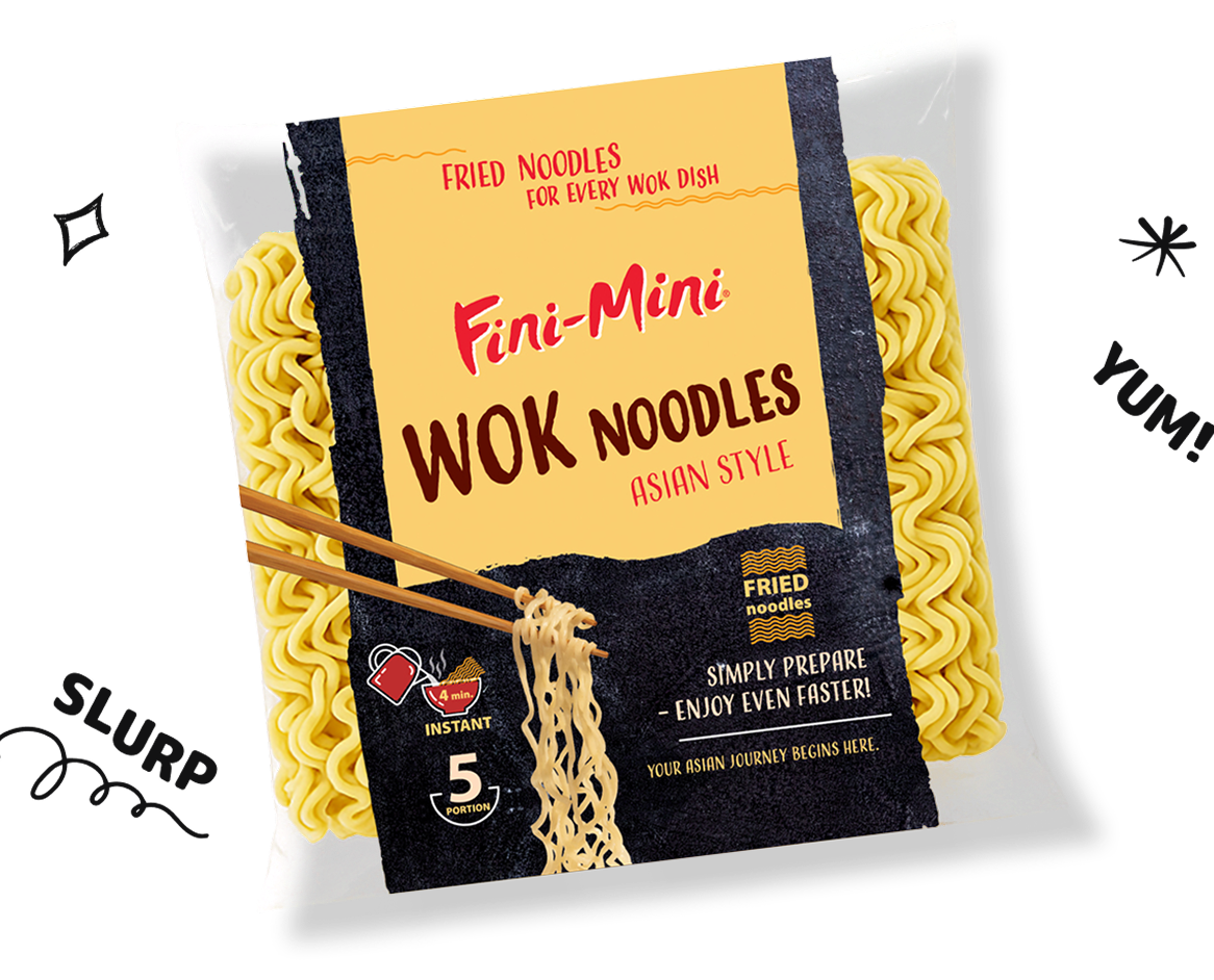 Fini-Mini Wok Noodles