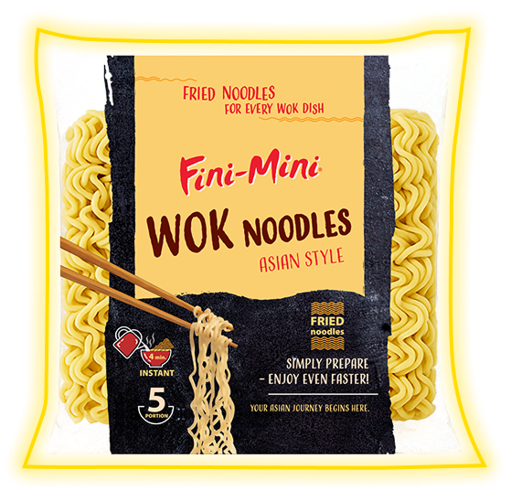 Fini-Mini Wok Noodles