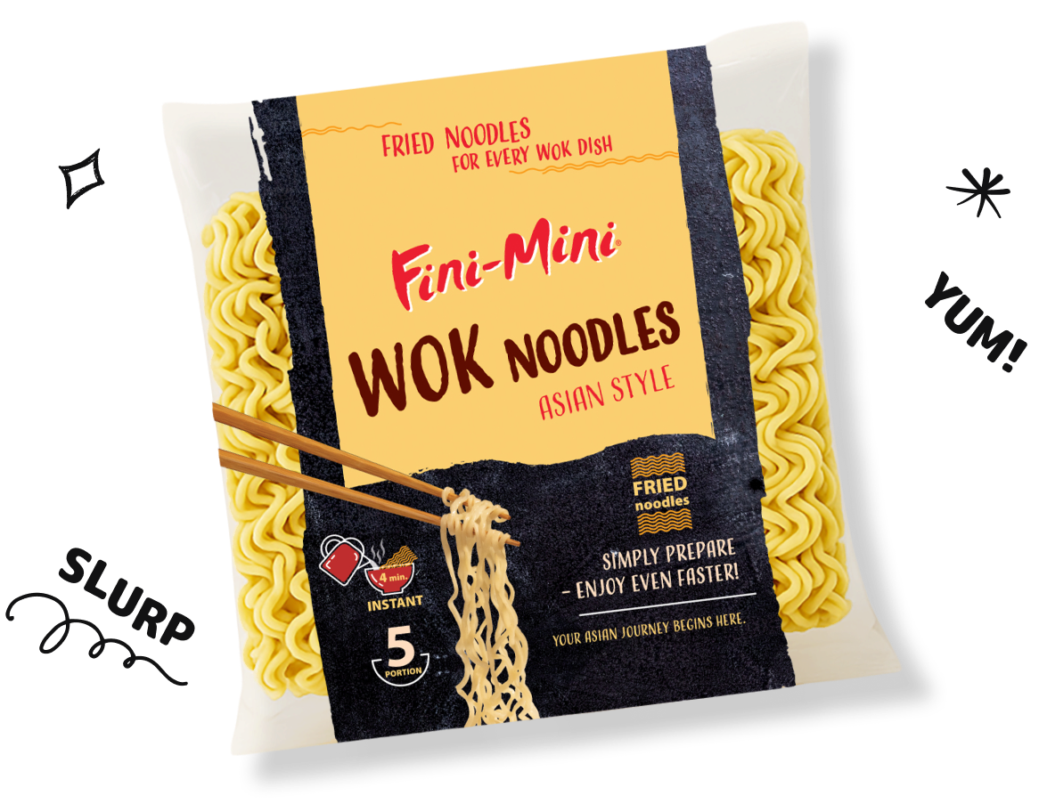 Fini-Mini Wok Noodles