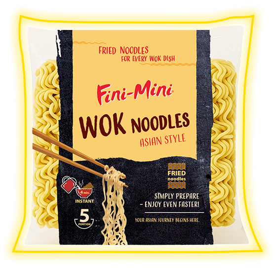 Fini-Mini Wok Noodles
