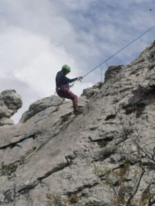 Velebit/M. Vaganac neopisiva sloboda/sreća. slika