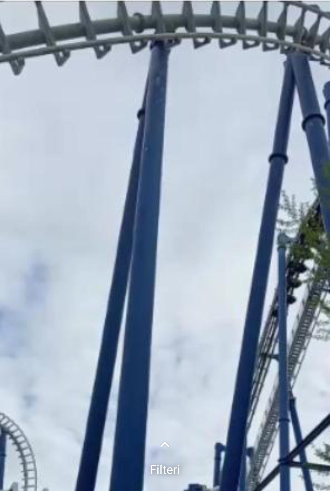 Adrenalinske vožnje rollercoasterom u Gardalandu slika