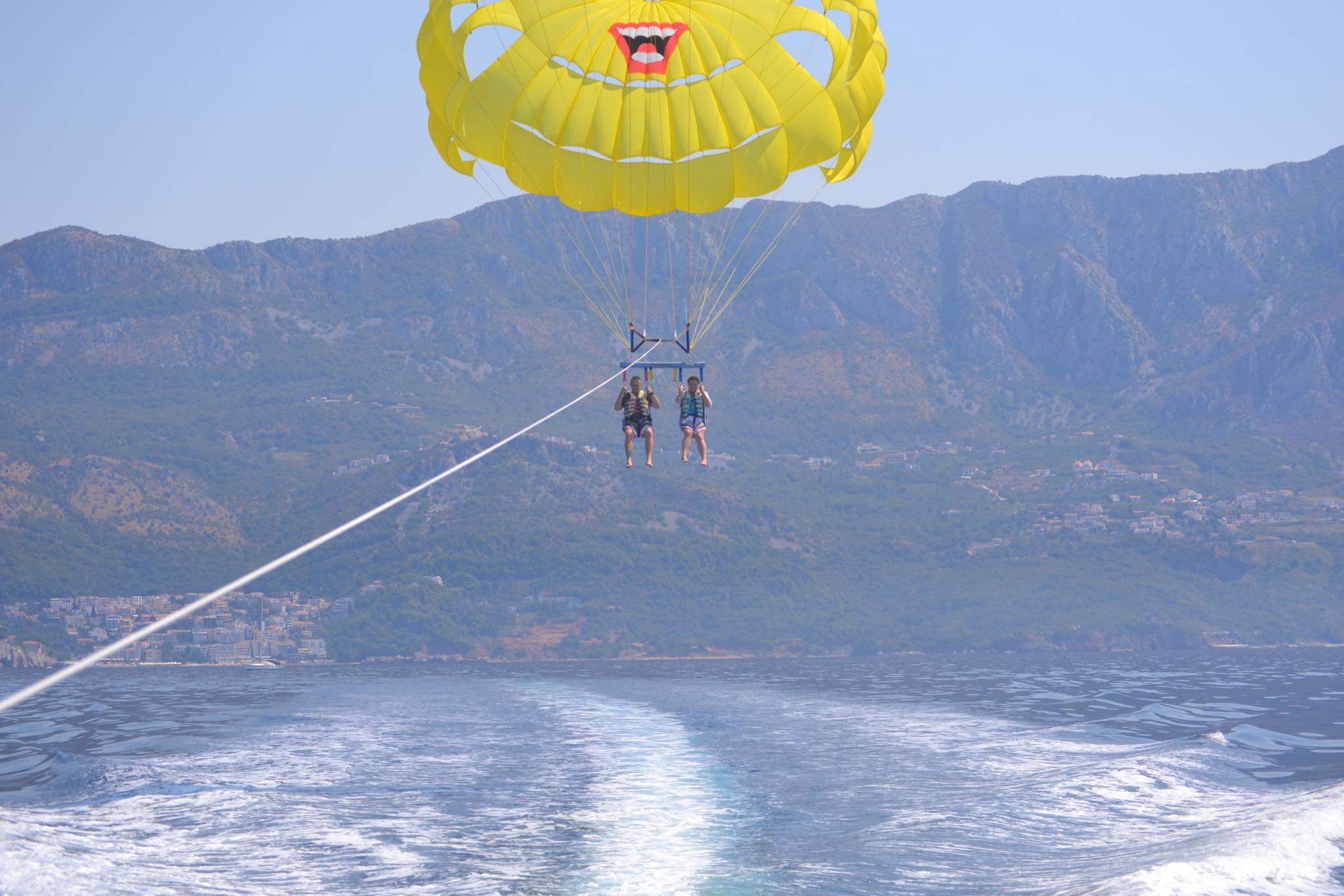 Parasailing slika