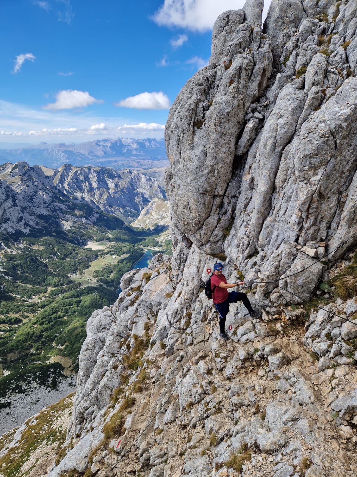 Crna gora planina penjanje slika