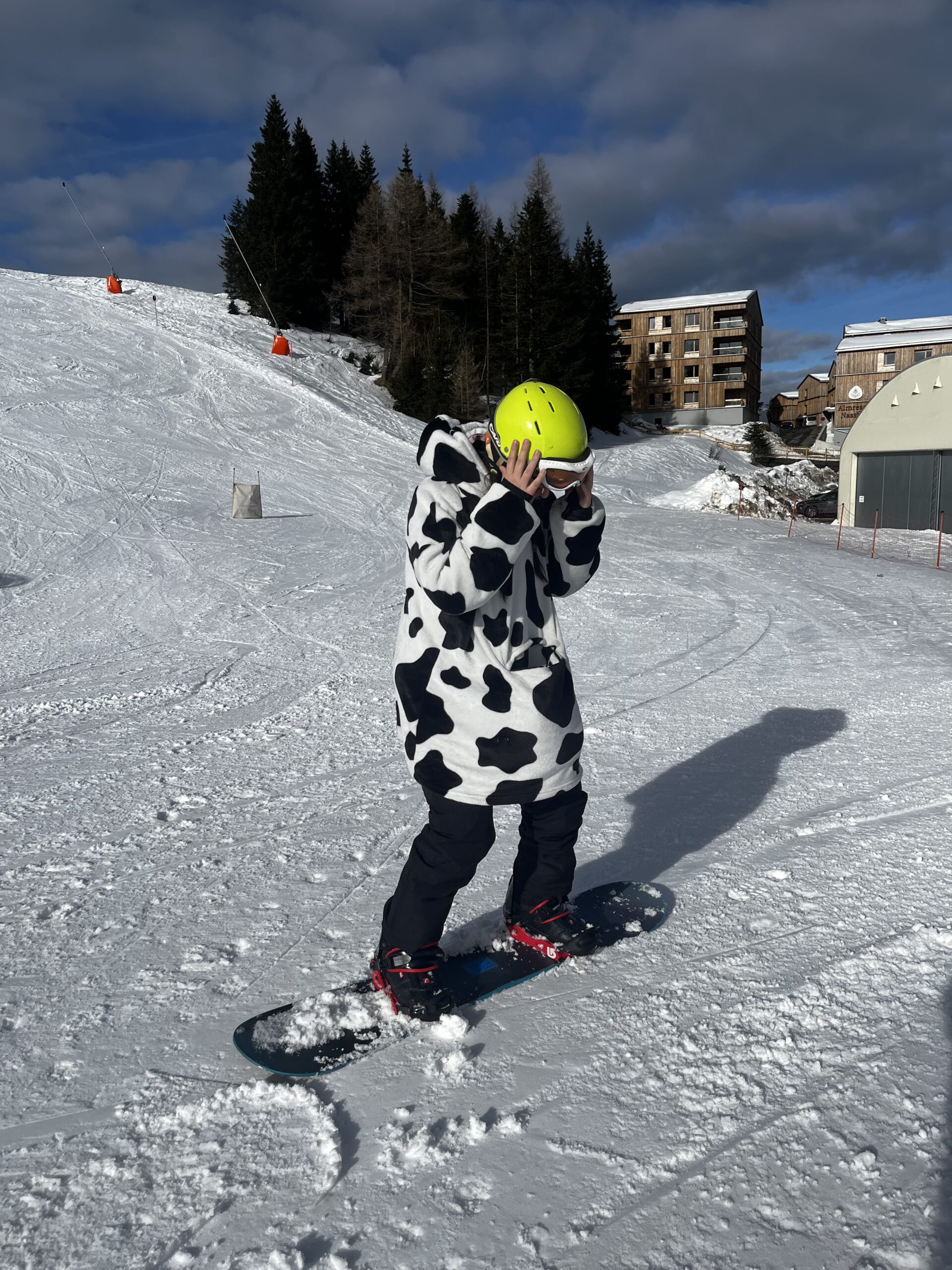 Prvi put boardanje mjesec prije operacije lakta slika