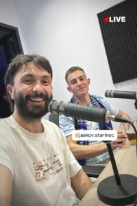 Gostovanje na podcastu kod Malajskog Tapira slika