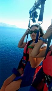 Parasailing slika