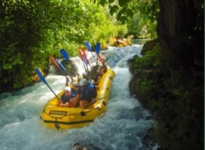 Rafting slika