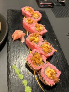 Umjesto noodli jesti sushi iako ne voliš ribu..... slika