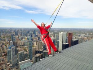 EdgeWalk (356m). Iduća stanica - u oblacima! slika