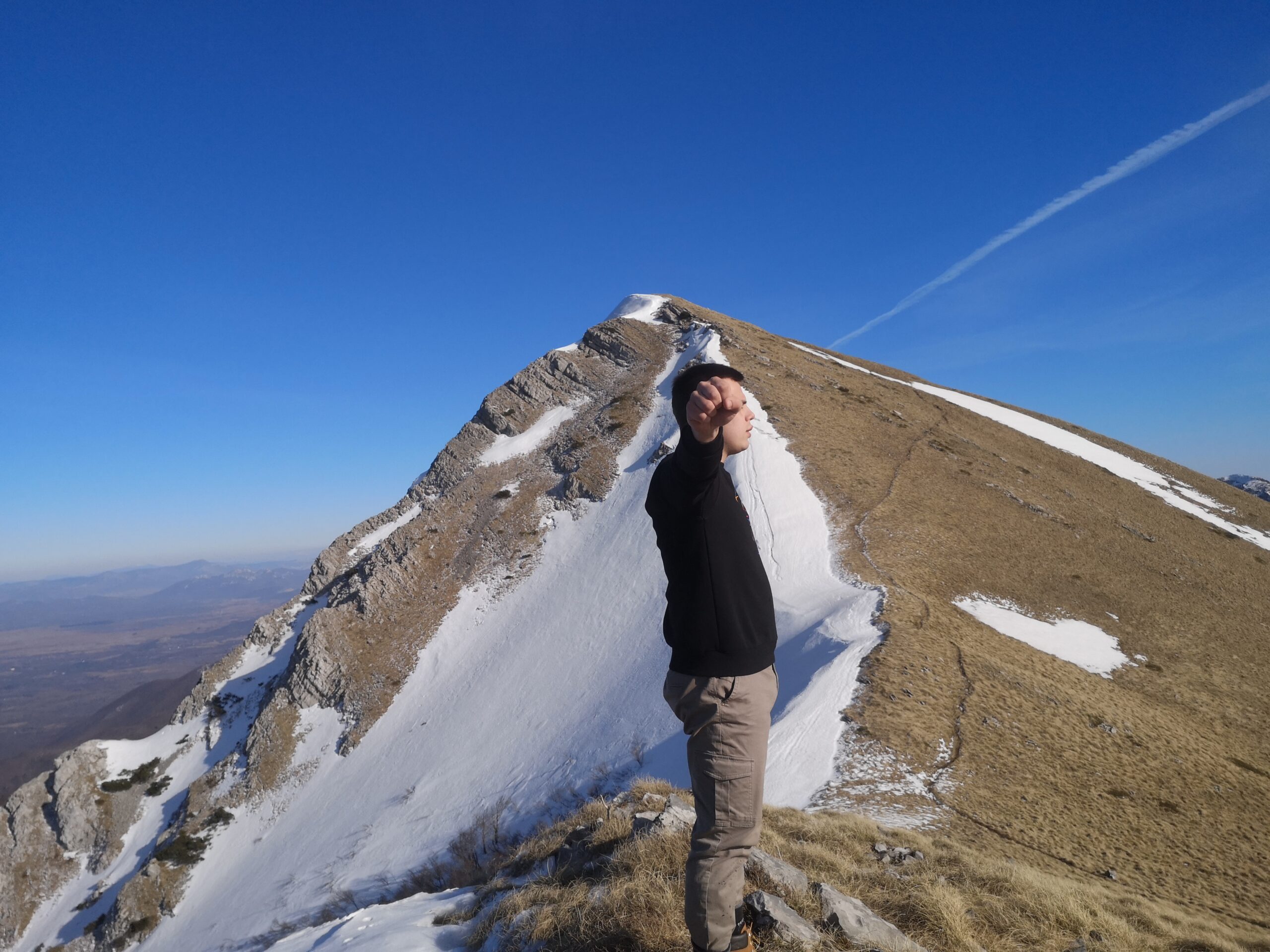 Visočica Velebit, -20° slika