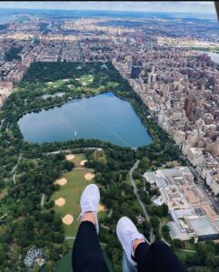 Central Park iz malo drugačije perspektive slika